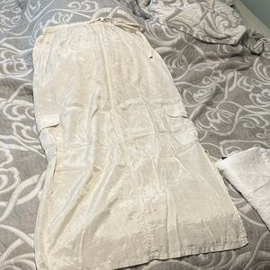 Bella Dahl Cream Skirt